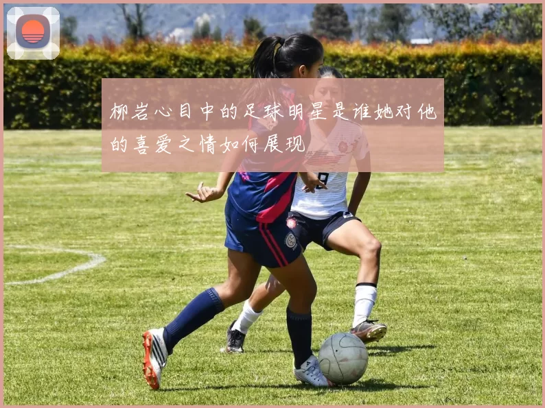 柳岩心目中的足球明星是谁她对他的喜爱之情如何展现