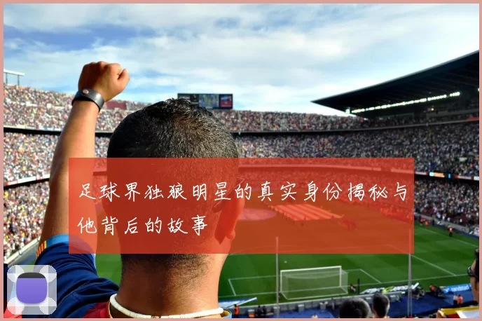 足球界独狼明星的真实身份揭秘与他背后的故事